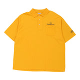 Great American Polo Shirt - 2XL Yellow Cotton