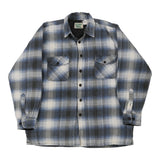 Vintage blue Ozark Trail Overshirt - mens xx-large
