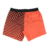 Gas Swim Shorts - Medium Red Nylon Blend