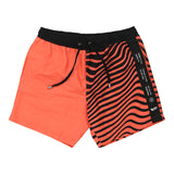 Gas Swim Shorts - Medium Red Nylon Blend