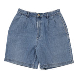 Tommy Hilfiger Denim Shorts - 30W 8L Blue Cotton