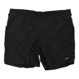 Nike Spellout Swim Shorts - 2XL Black Nylon