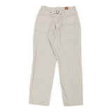 Riders Trousers - 32W 30L White Cotton