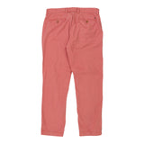Tommy Hilfiger Trousers - 34W 30L Pink Cotton
