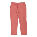 Tommy Hilfiger Trousers - 34W 30L Pink Cotton