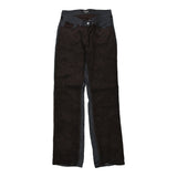 Vintage Cord x Denim Highlands Trousers - 34W 37L Brown Cotton
