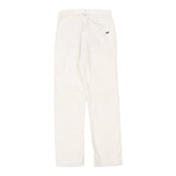 Vintage white Memphis Gas Jeans - mens 29" waist