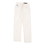 Vintage white Memphis Gas Jeans - mens 29" waist