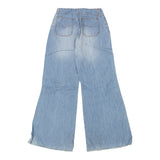 Vintage Mohave Wide Leg Jeans - 26W UK 6 Blue Cotton