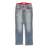 Vintage Tirdy Jeans - 30W UK 8 Blue Cotton