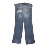Vintage Benetton Jeans - 38W UK 14 Blue Cotton