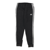 Vintage Adidas Joggers - Medium Black Cotton Blend