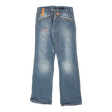 Vintage Odue Jeans - 30W UK 8 Blue Cotton