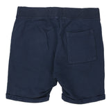 Vintage Converse Sport Shorts - Small Navy Cotton Blend