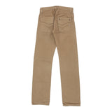 Vintage Gas Trousers - 30W 30L Beige Cotton