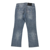 Vintage Pinko Jeans - 32W UK 10 Blue Cotton