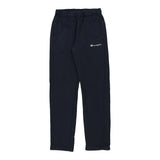 Vintage Champion Joggers - Small Navy Cotton Blend