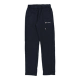 Vintage Champion Joggers - Small Navy Cotton Blend