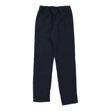 Vintage Champion Joggers - Small Navy Cotton Blend