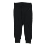 Vintage Converse Joggers - Small Black Cotton Blend