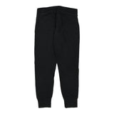 Vintage Converse Joggers - Small Black Cotton Blend