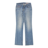 Vintage Gas Boot Cut Jeans - 31W 34L Light Wash Cotton