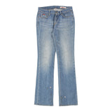 Vintage Gas Boot Cut Jeans - 31W 34L Light Wash Cotton