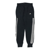 Vintage black Adidas Joggers - womens x-small