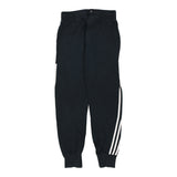 Vintage black Adidas Joggers - womens x-small