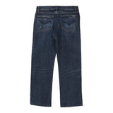 Straight Morris Energie Jeans - 35W 31L Blue Cotton