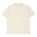 Fila Polo Shirt - Medium Yellow Cotton