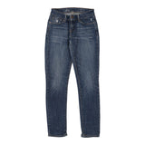 Levis Jeans - 25W UK 4 Blue Cotton