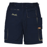 Logica Cargo Shorts - 39W 13L Navy Polyester