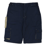 Logica Cargo Shorts - 39W 13L Navy Polyester