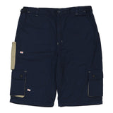Logica Cargo Shorts - 39W 13L Navy Polyester