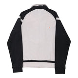 Lotto Track Jacket - Small White Polyester
