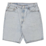Vintage 505 Levis Denim Shorts - 36W 10L Light Wash Cotton