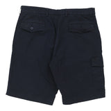 Vintage Puma Cargo Shorts - Medium Navy Cotton