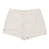 Vintage white Ellesse Shorts - womens 32" waist