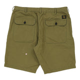 Vintage khaki Djab Shorts - mens 33" waist
