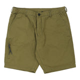 Vintage khaki Djab Shorts - mens 33" waist