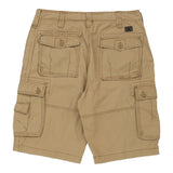 Vintage beige Wear First Cargo Shorts - mens 34" waist
