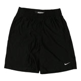 Vintage black Nike Sport Shorts - mens large