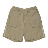 Vintage beige Nike Swim Shorts - mens x-large