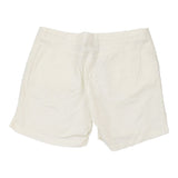 Vintage white Champion Shorts - womens large