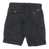 Vintage black Grand & Hills Cargo Shorts - mens 33" waist