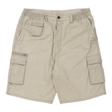 Vintage beige Aodeman Cargo Shorts - mens 38" waist