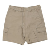 Vintage beige Dickies Cargo Shorts - mens 34" waist