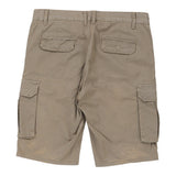 Vintage beige Astrolabio Cargo Shorts - mens 36" waist