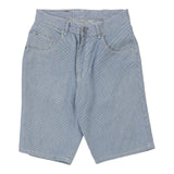 Vintage blue Benetton Shorts - mens 30" waist